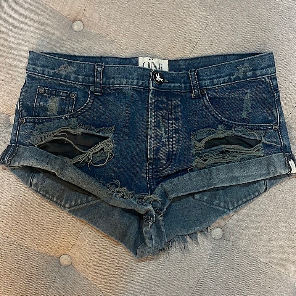 One Teaspoon Bandits shorts Size 27